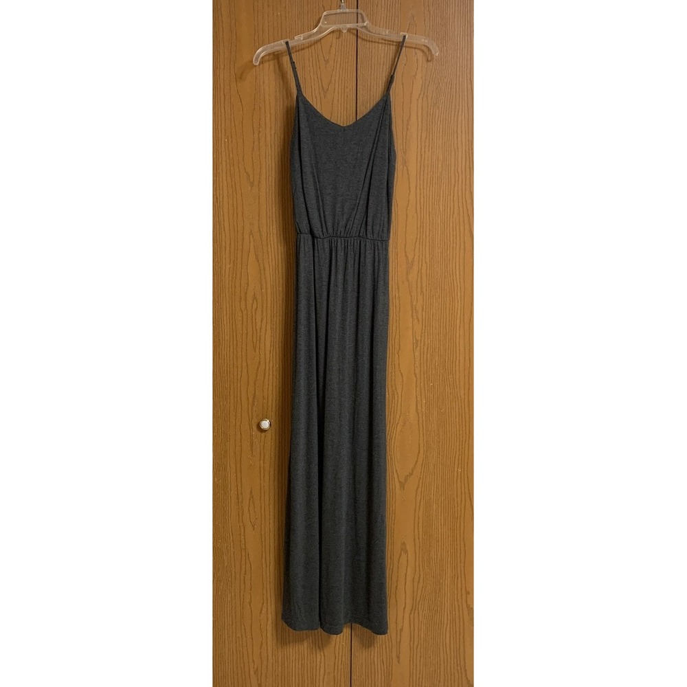 Gap‎ dark gray maxi dress